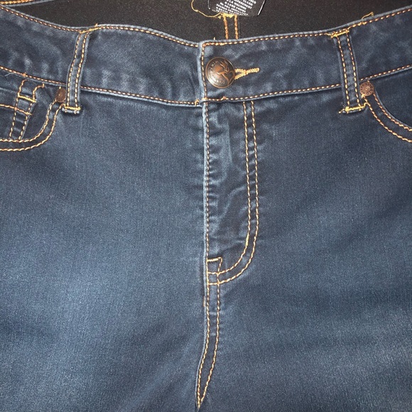 Torrid Dark Blue Denim Size 20 Jeans Skinny Jeans - Picture 5 of 8